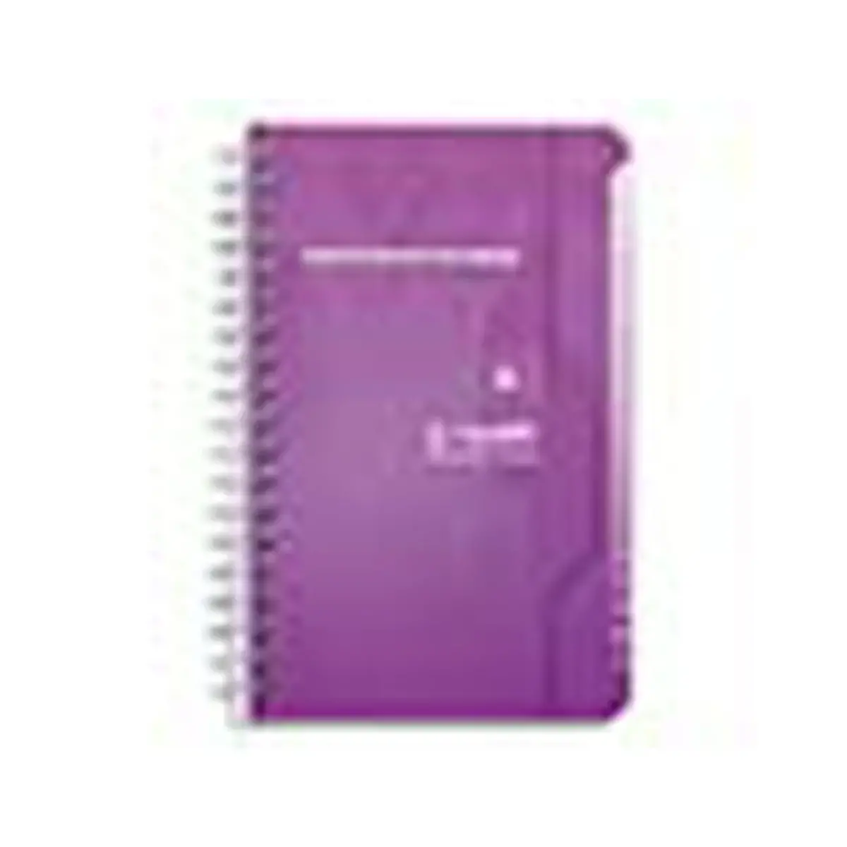 Repertoires clairefontaine reliure integrale papier surfin 90x140mm - Calligraphe photo du produit