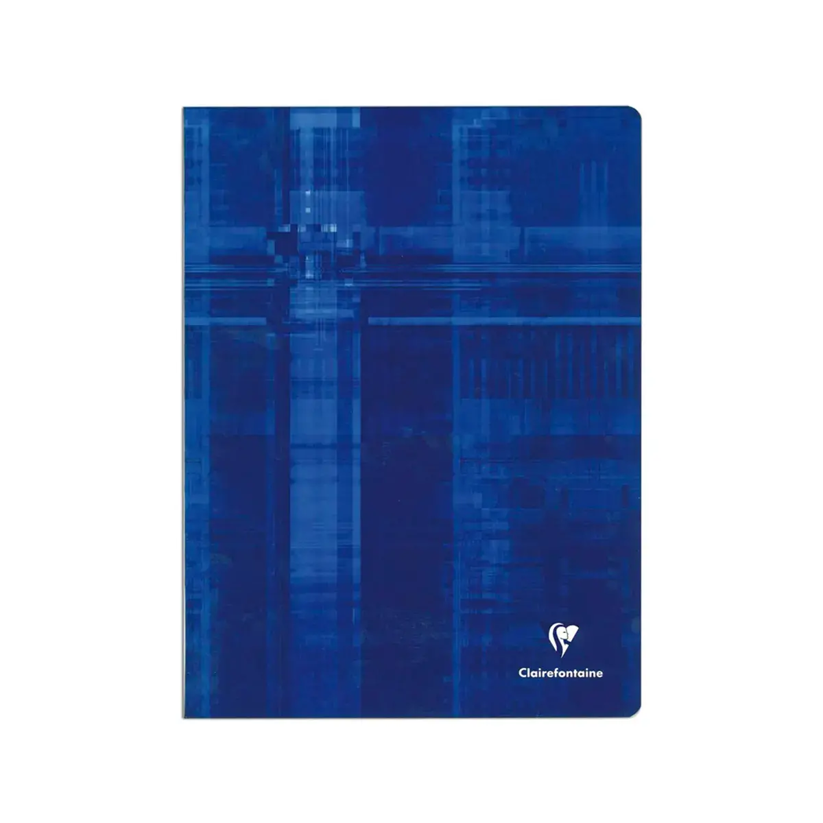 Cahier piqu&eacute; a4+ 24 x 32cm - 192 pages - 90g seyes - Clairefontaine photo du produit