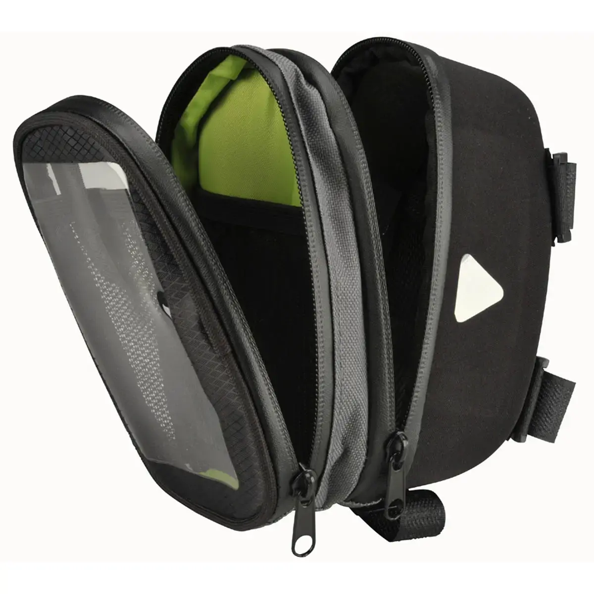 FISCHER Sacoche pour cadre de v&eacute;lo Premium, noir photo du produit