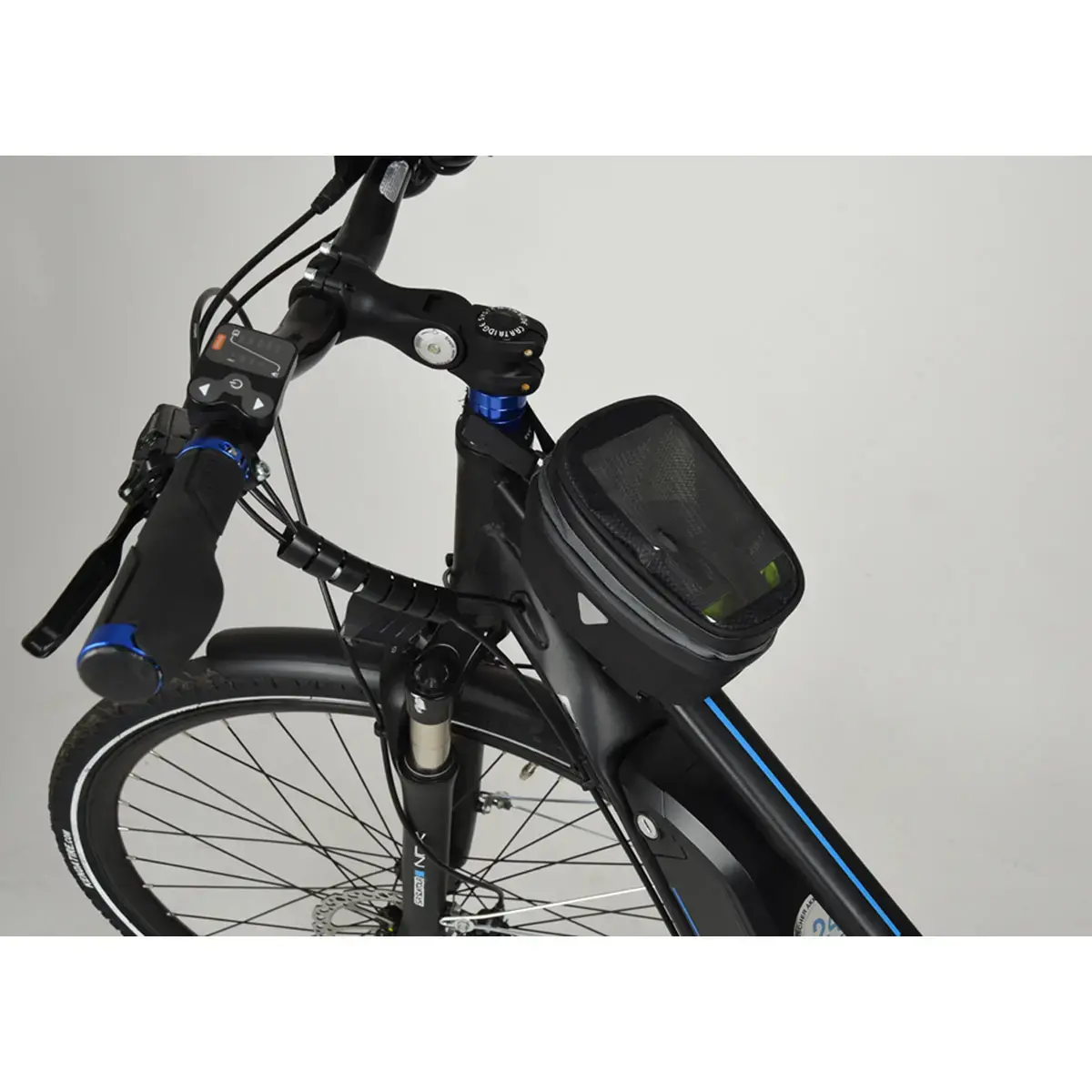 FISCHER Sacoche pour cadre de v&eacute;lo Premium, noir photo du produit