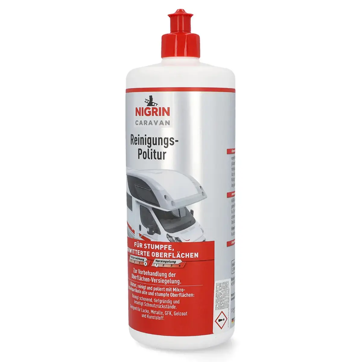 NIGRIN Caravan polish nettoyant, 1 litre photo du produit