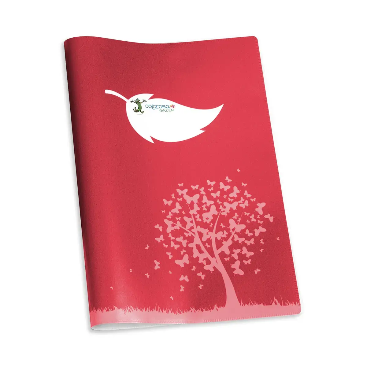 PROTEGE CAHIER PAPIER A4 FSC ROUGE photo du produit