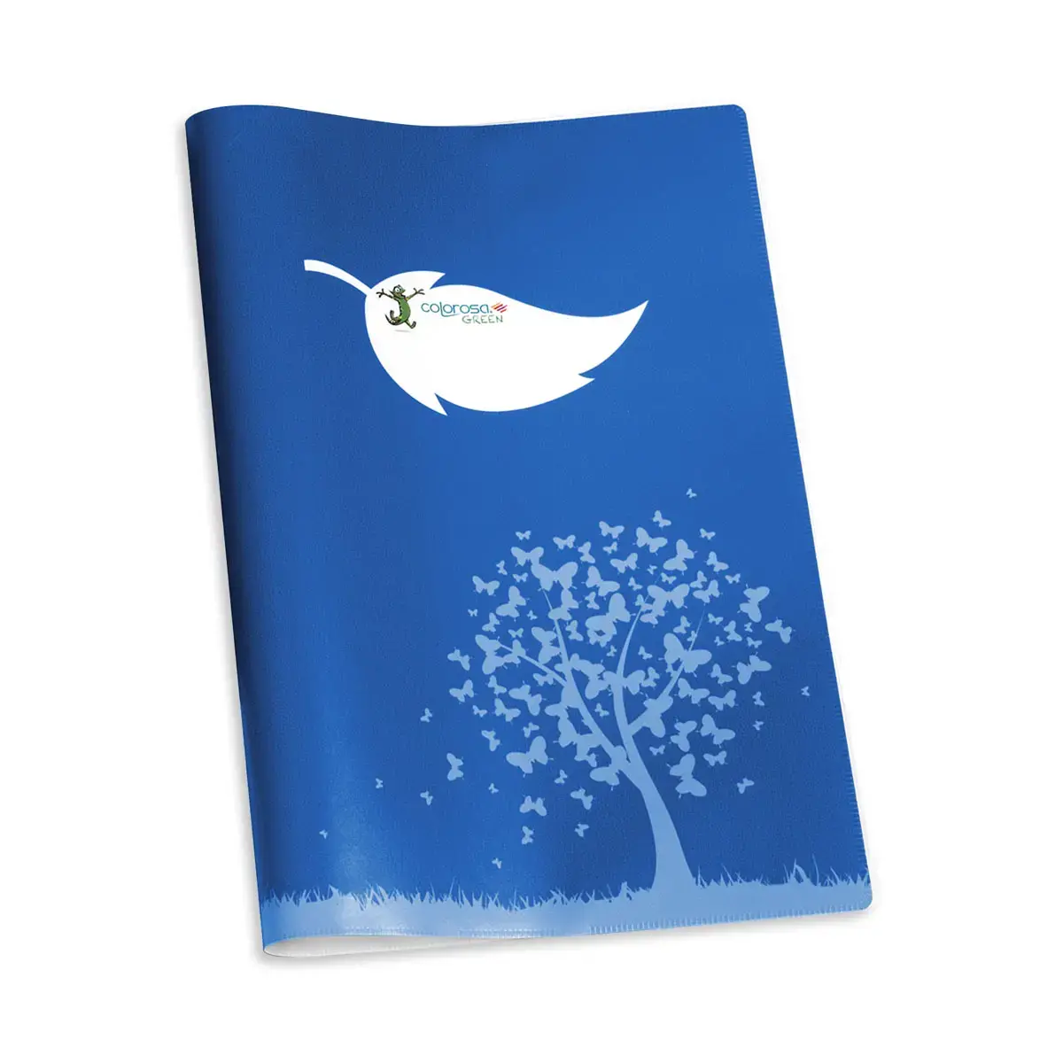 PROTEGE CAHIER PAPIER A4 FSC BLEU photo du produit