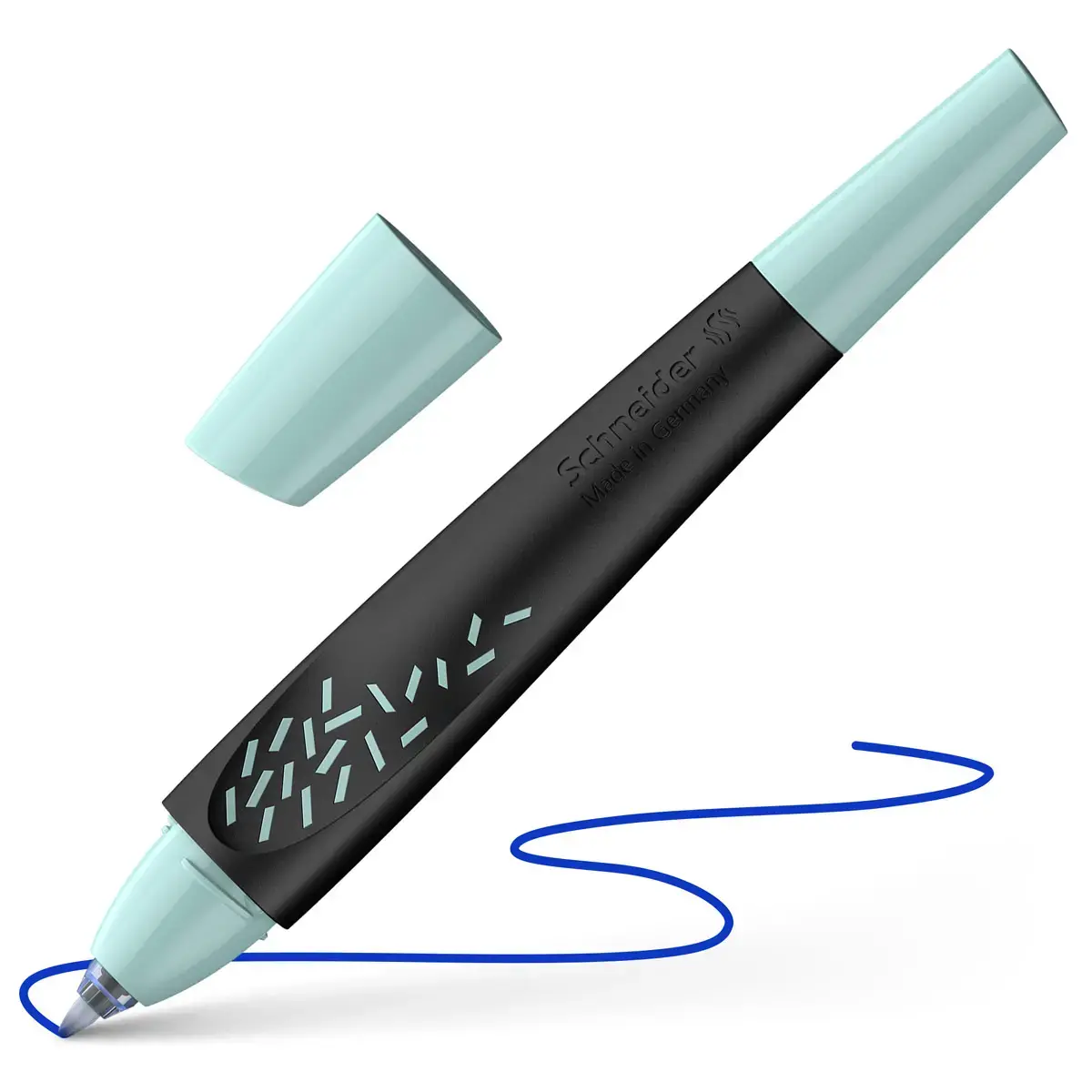 ROLLER À CARTOUCHE BREEZE "BLAUER ENGEL" NOIR-MENTHE photo du produit
