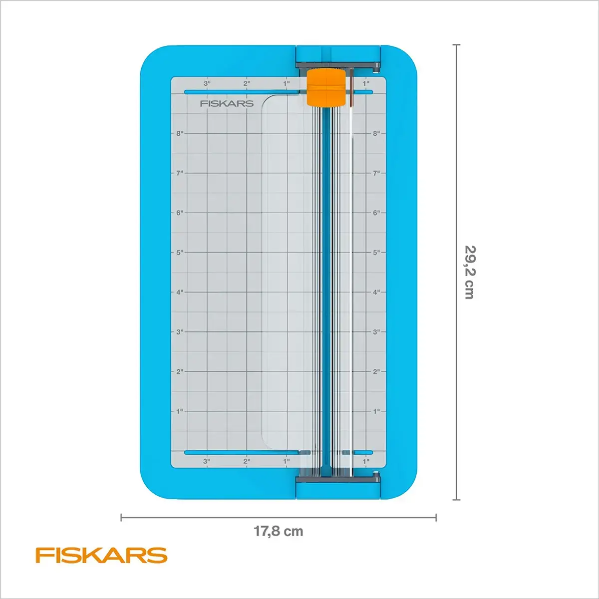 MASSICOT JUNIOR FISKARS COLORIS BLEU photo du produit