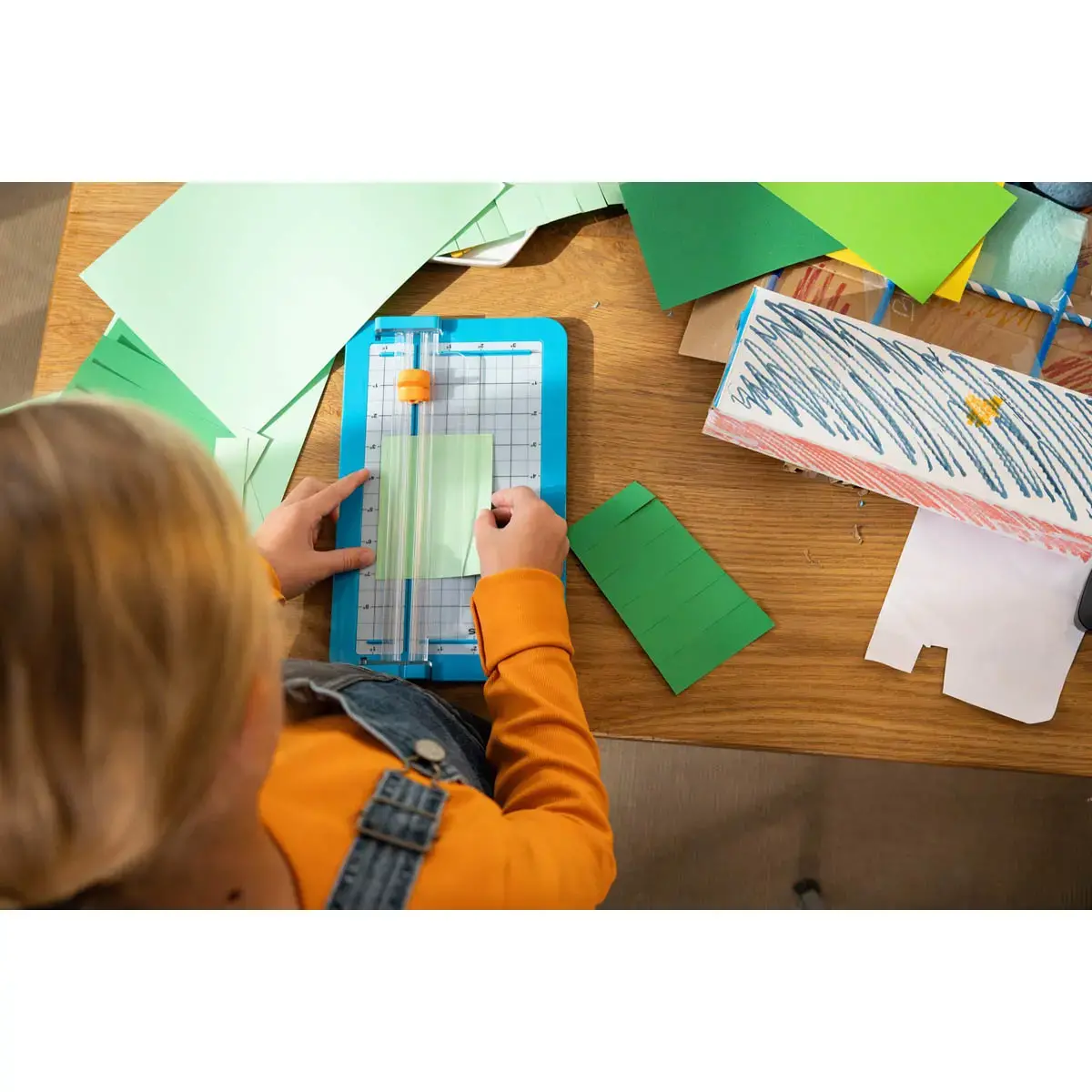 MASSICOT JUNIOR FISKARS COLORIS BLEU photo du produit