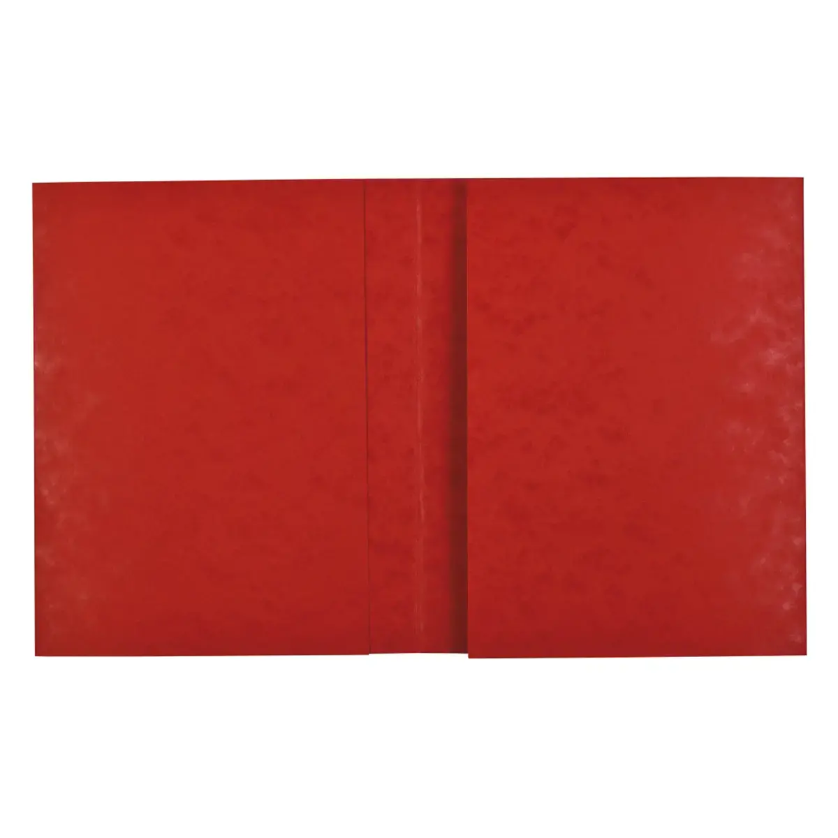 PROTÈGE-CAHIER 24X32 CARTE LUSTRÉE ROUGE photo du produit