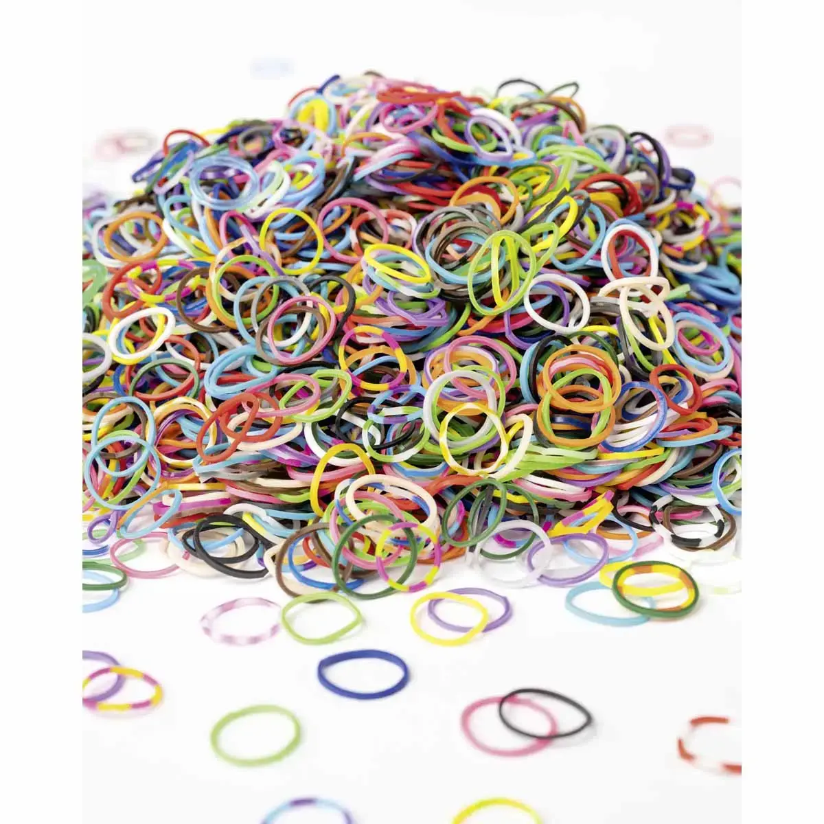 RUBBER LOOPS SUPER PACK, PLUS DE 5.000 PI&Egrave;CES photo du produit