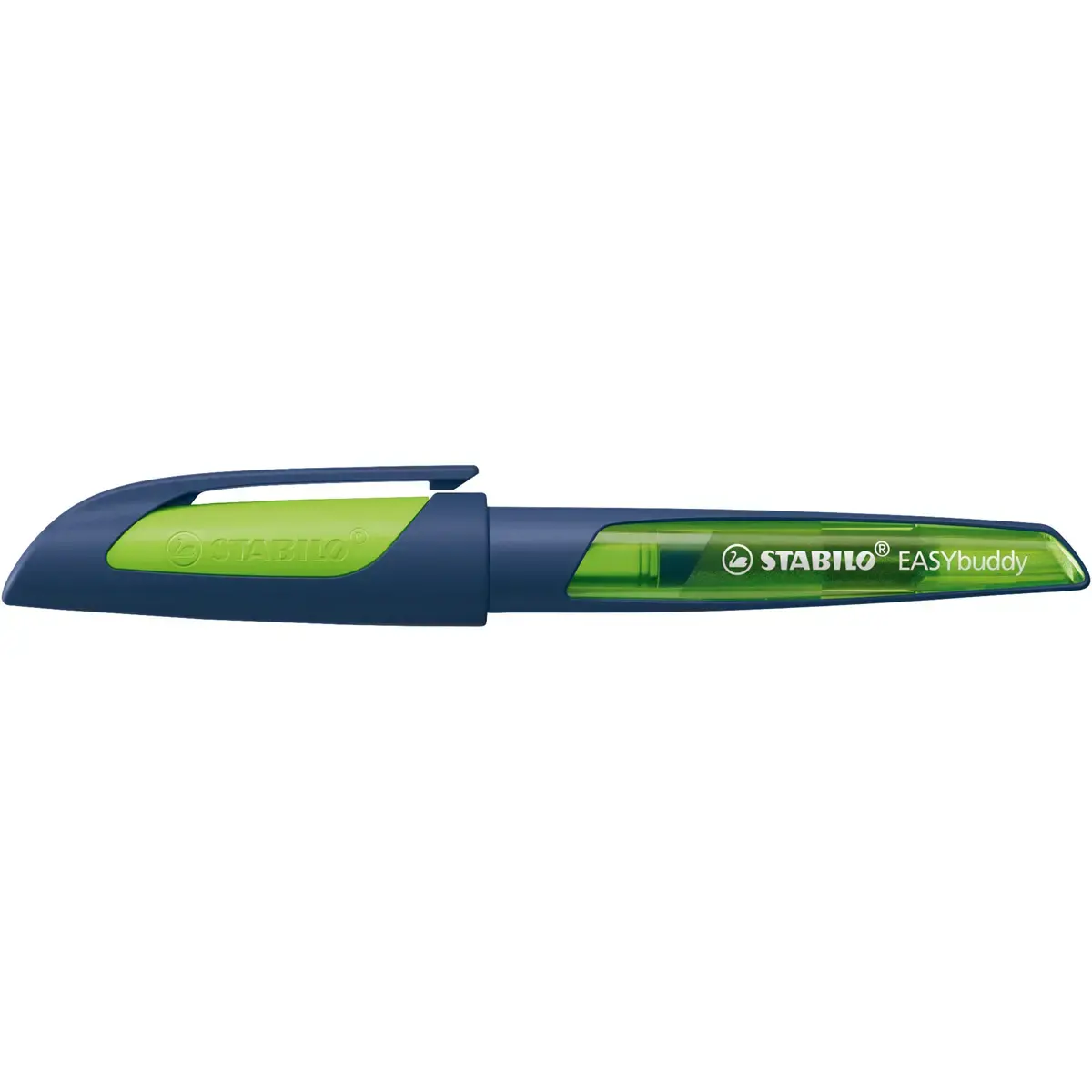 Stylo-plume EASYbuddy Twilight Sky Plume M ambidextre Bleu/Vert photo du produit