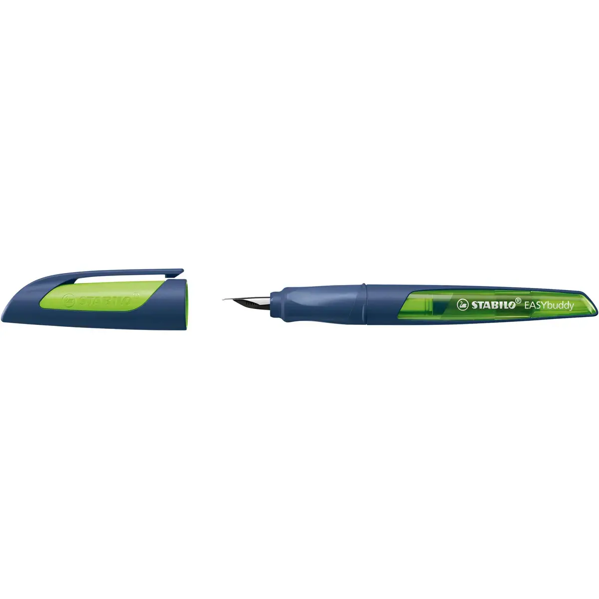 Stylo-plume EASYbuddy Twilight Sky Plume M ambidextre Bleu/Vert photo du produit