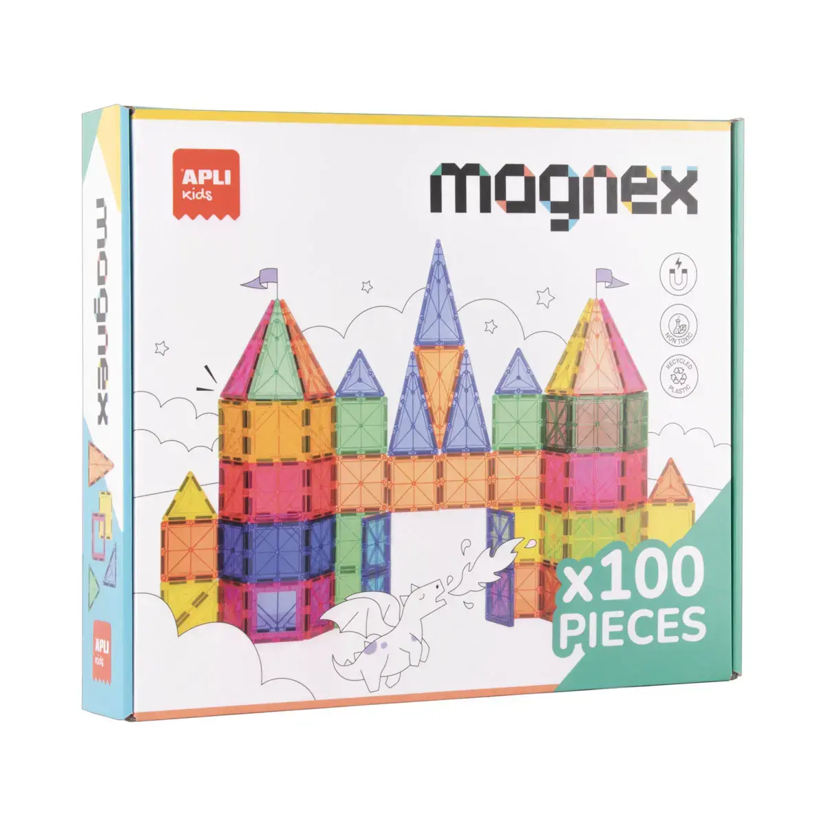 B. MAGNEX 100 PIÈCES photo du produit