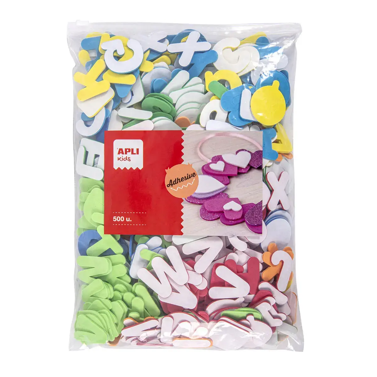 SACH MOUSSE LETTRES ADH 500U photo du produit