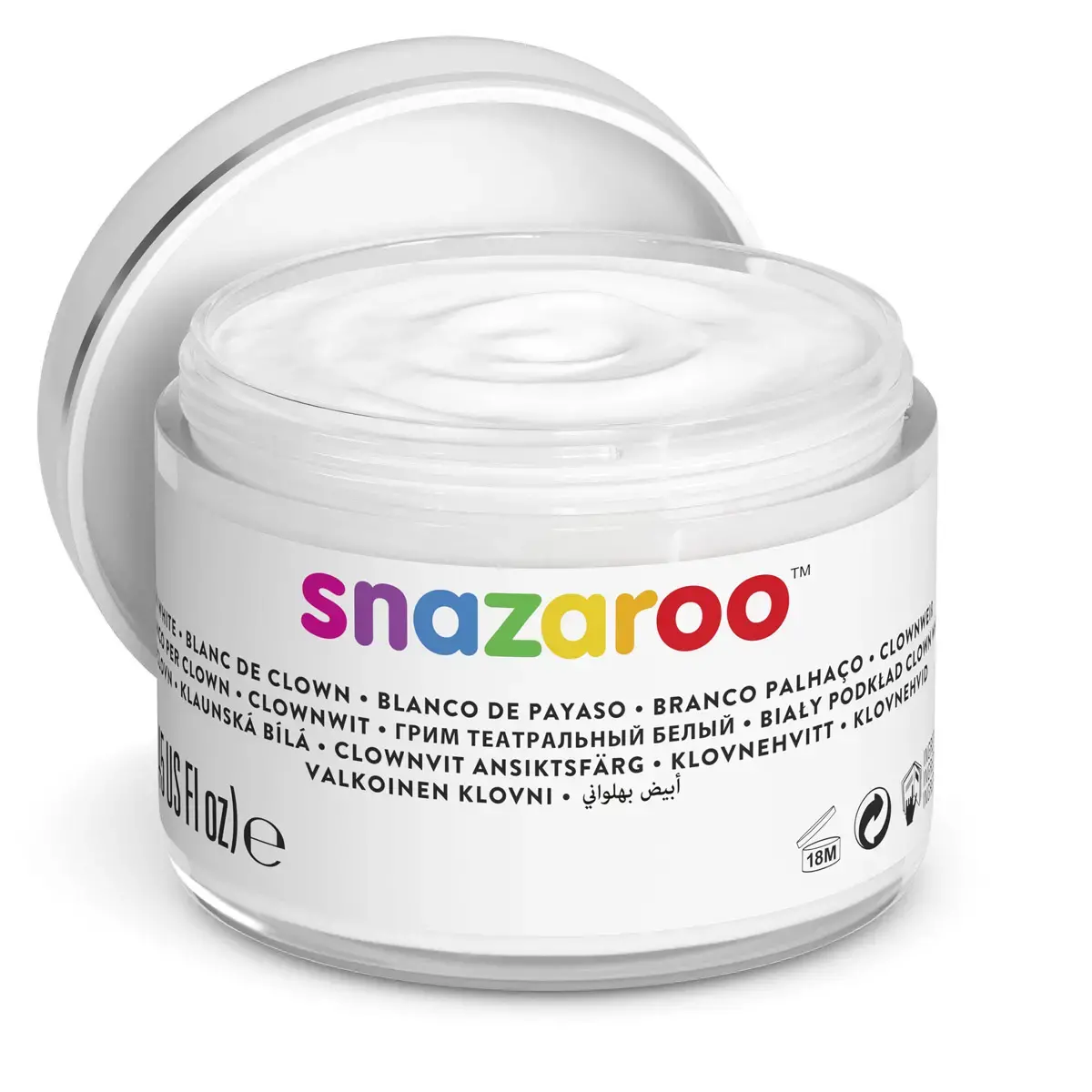 SNZ BLANC DE CLOWN POT DE 250ML photo du produit