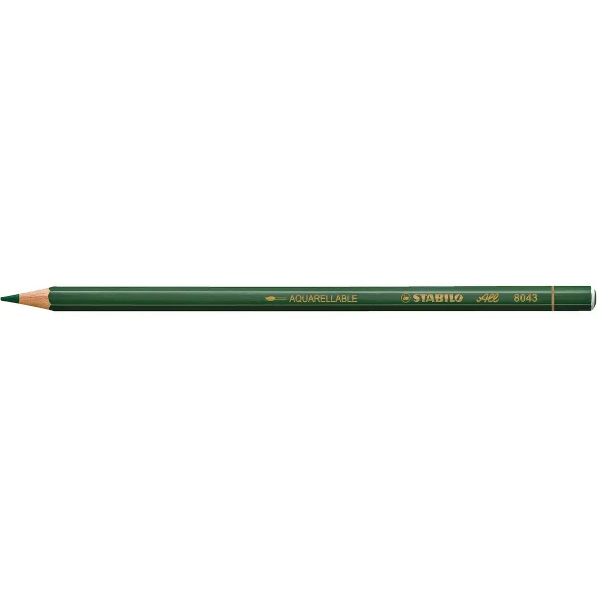 CRAYON MARQUEUR MULTI-SURFACES STABILO ALL - VERT photo du produit