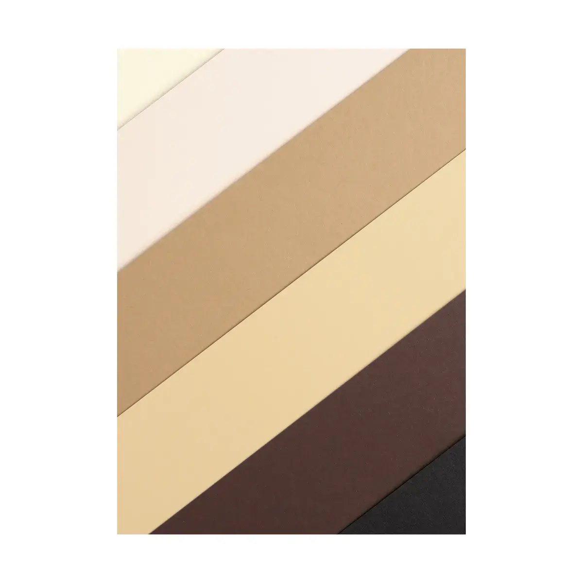 50 feuilles papier cartonné Shades of US A4 Couleurs assorties Folia photo du produit