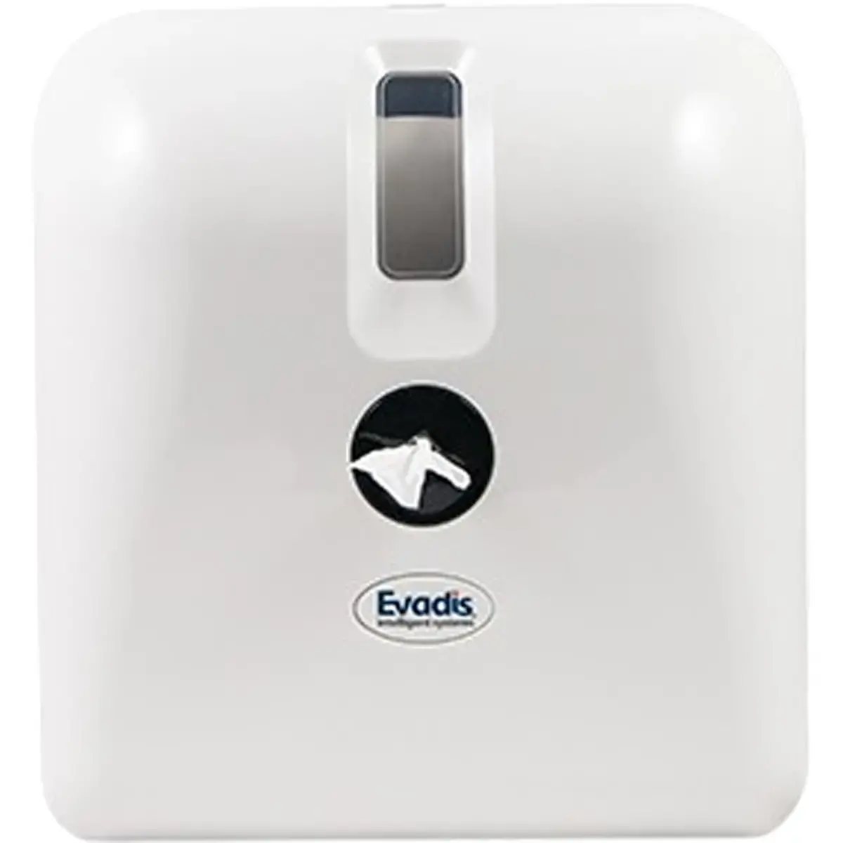 Distributeur pour rouleau de papier hygiénique à dévidage central - Coldis photo du produit