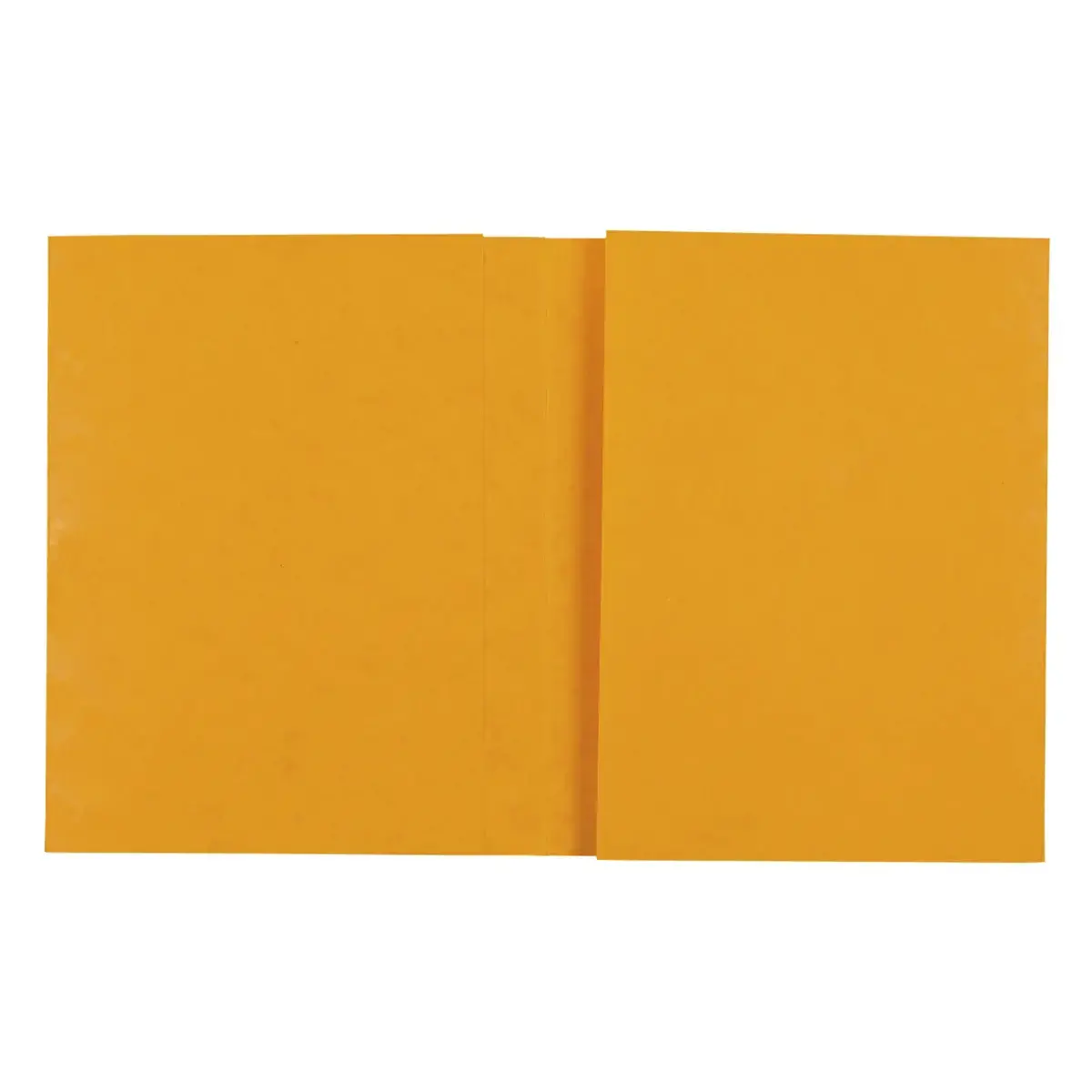 PROTÈGE-CAHIER 24X32 CARTE LUSTRÉE JAUNE photo du produit
