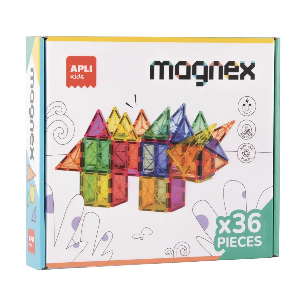 B. MAGNEX 36 PI&Egrave;CES photo du produit
