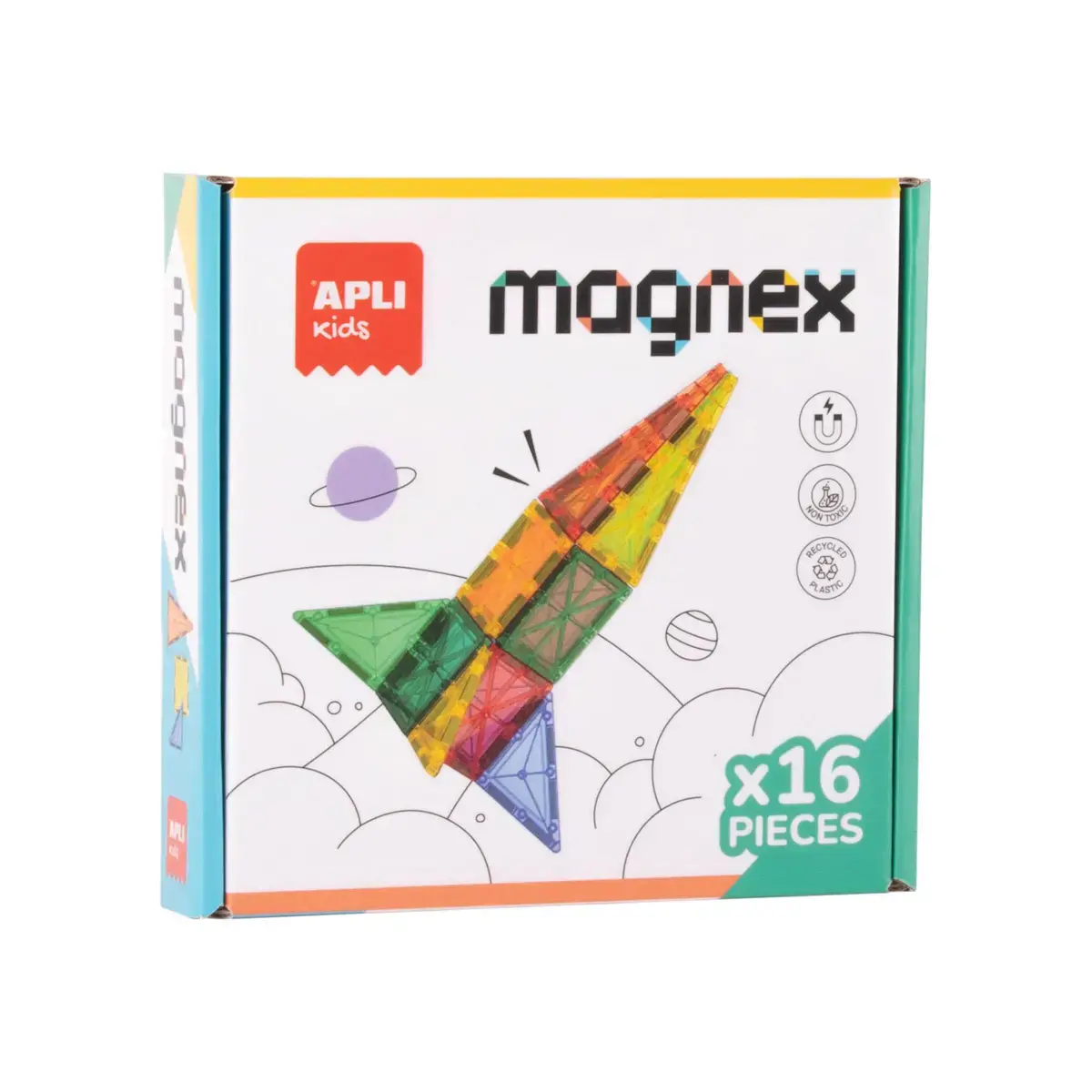 B. DE MAGNEX 16 PI&Egrave;CES photo du produit