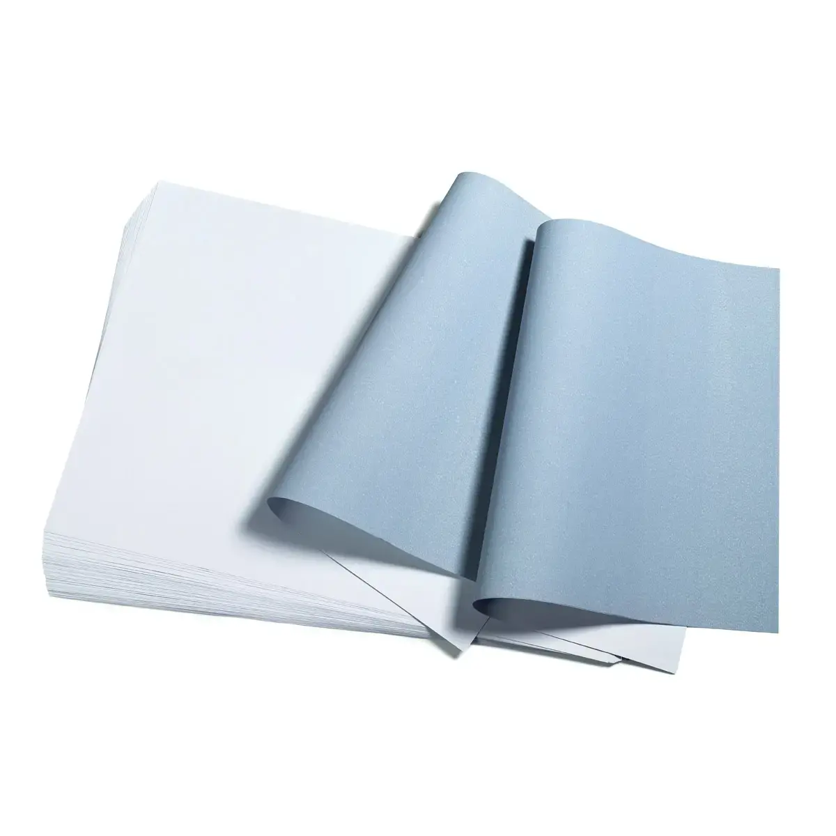 PAQUET DE 50 FEUILLES PAPIER A PEINDRE 120GR 50X35CM photo du produit