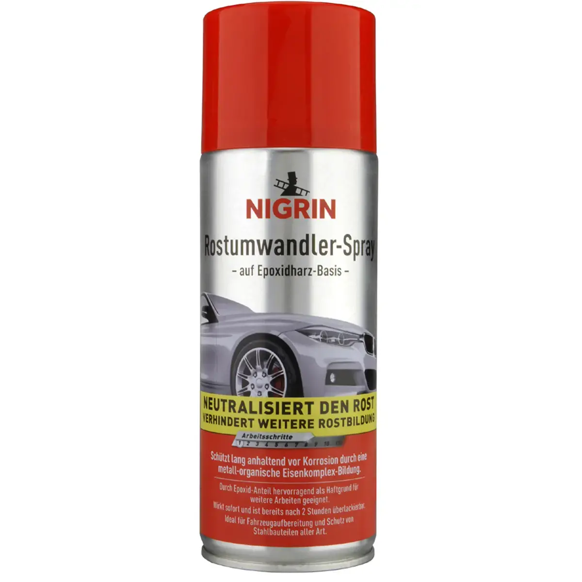 Spray convertisseur de rouille, 400 ml - Nigrin photo du produit