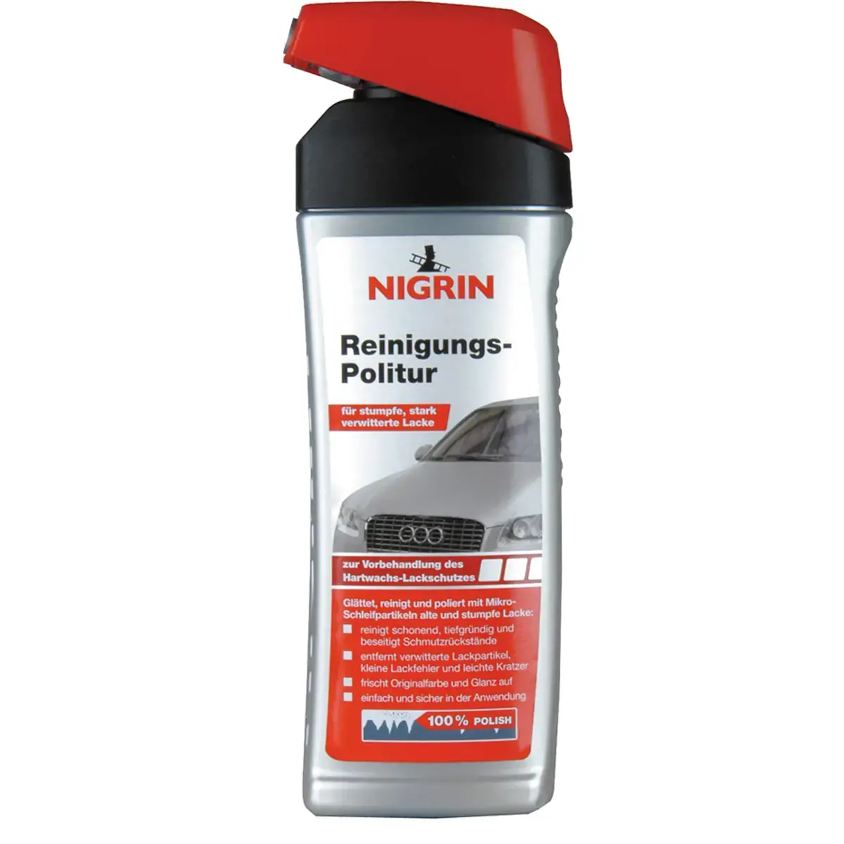 Polish Nettoyant, pour peintures ternies, 300 ml - Nigrin photo du produit