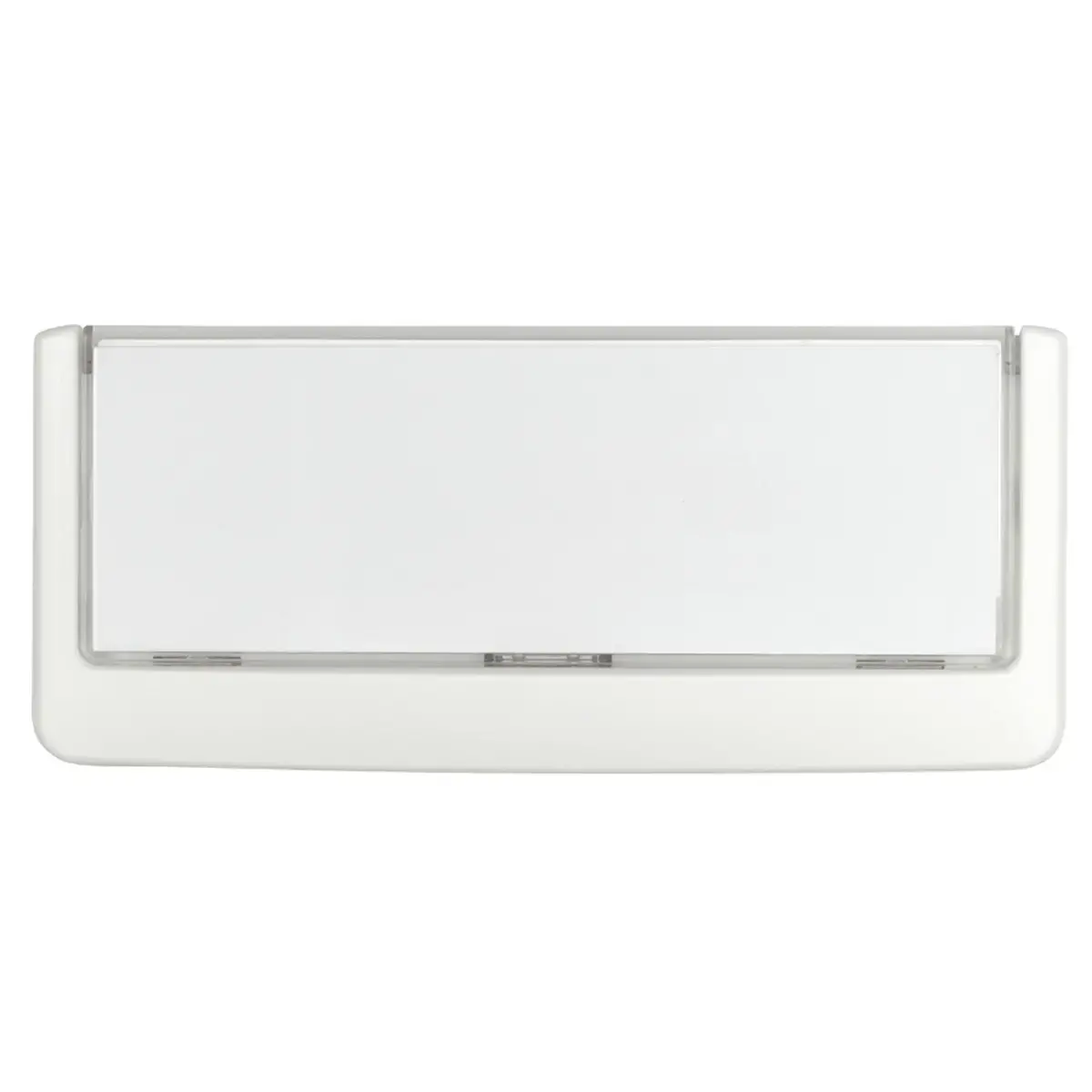 Plaque de porte click sign 149 x 52,5 mm - Durable photo du produit