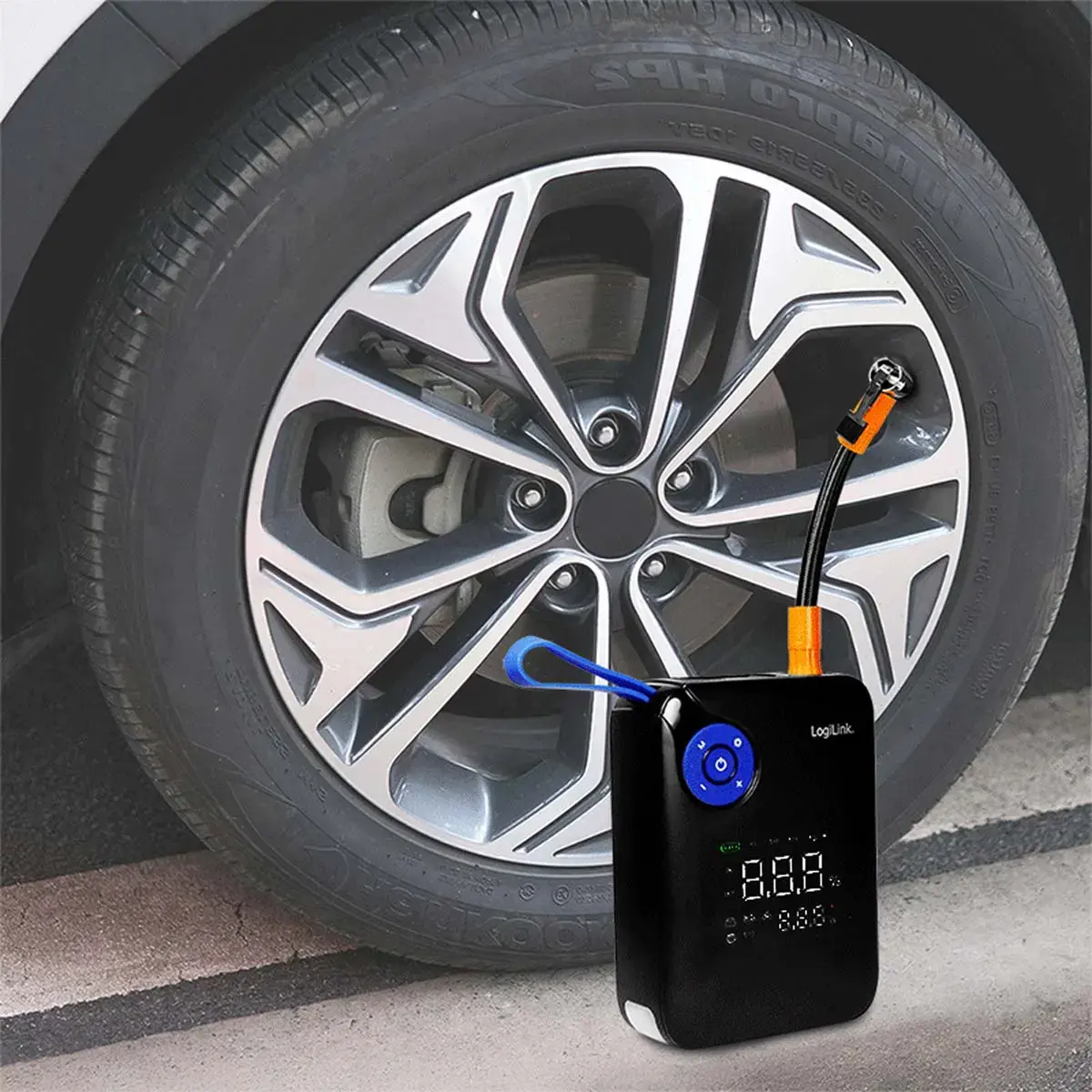Booster de démarrage 4-in-1, 7.200 mAh, noir - Logilink photo du produit