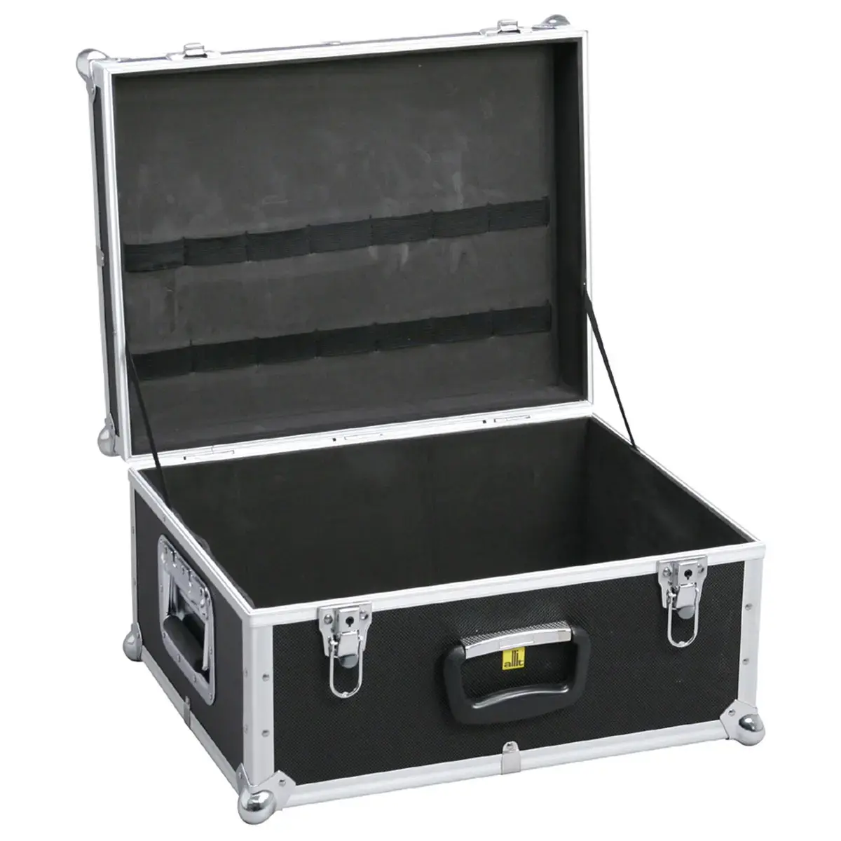 Caisse &agrave; outils AluPlus ToolBox 18, noir - Allit photo du produit