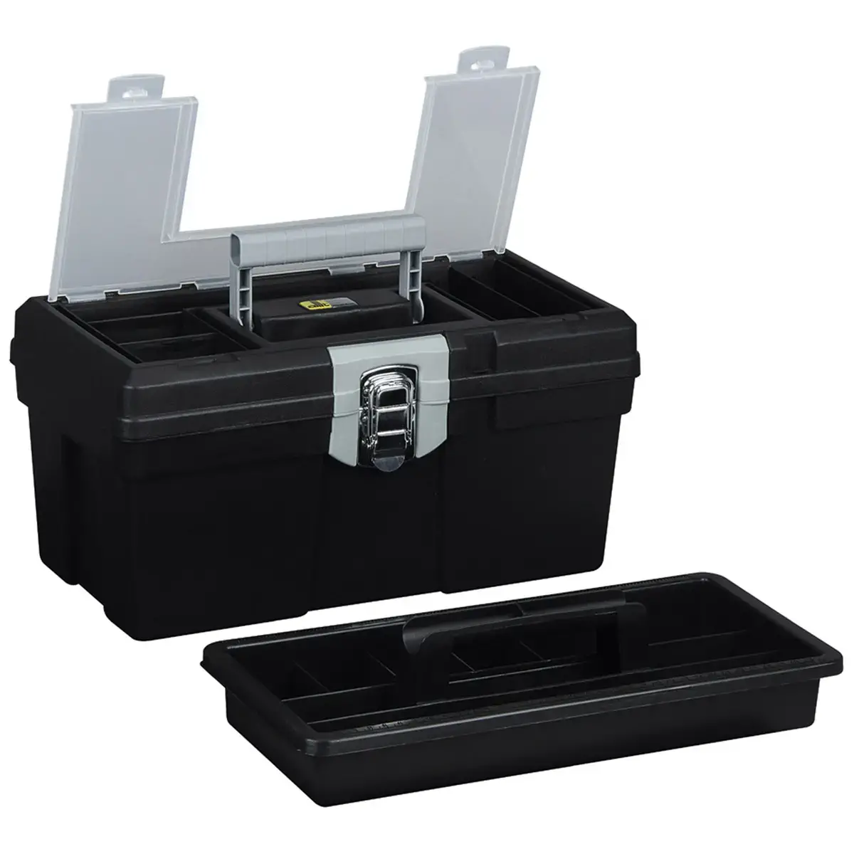 Bo&icirc;te &agrave; outils McPlus Promo 16, PP, noir - Allit photo du produit
