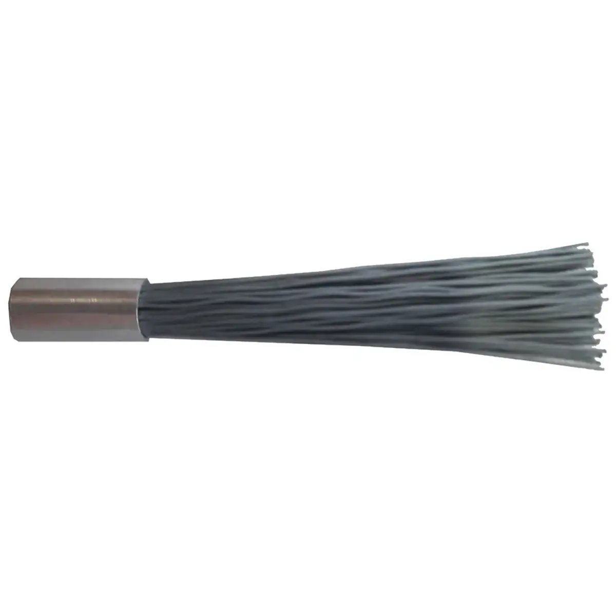 Pinceau nylon diamètre 4 x (L)40 mm pour gomme nylon - Hansa photo du produit