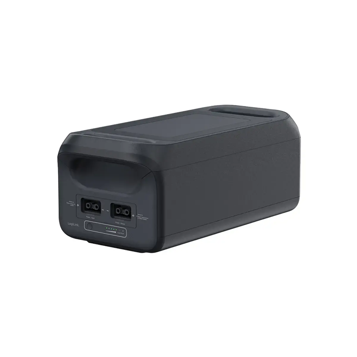 Câble pour panneau solaire 1,8 m noir/rouge DC7909 mâle - Logilink photo du produit