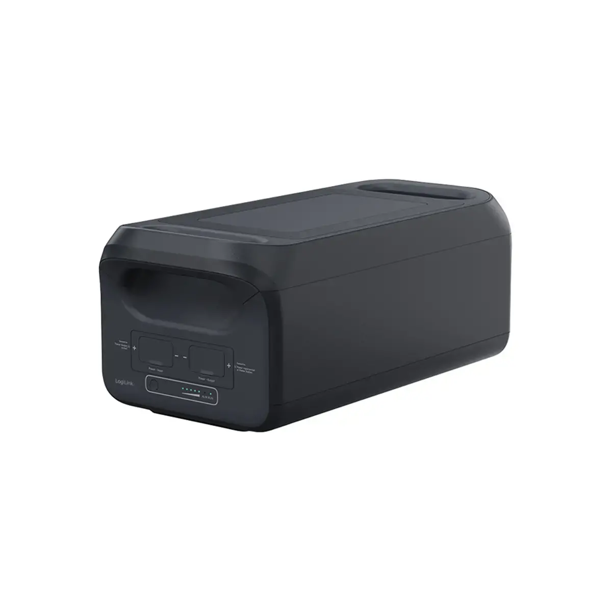 Câble pour panneau solaire 1,8 m noir/rouge DC7909 mâle - Logilink photo du produit
