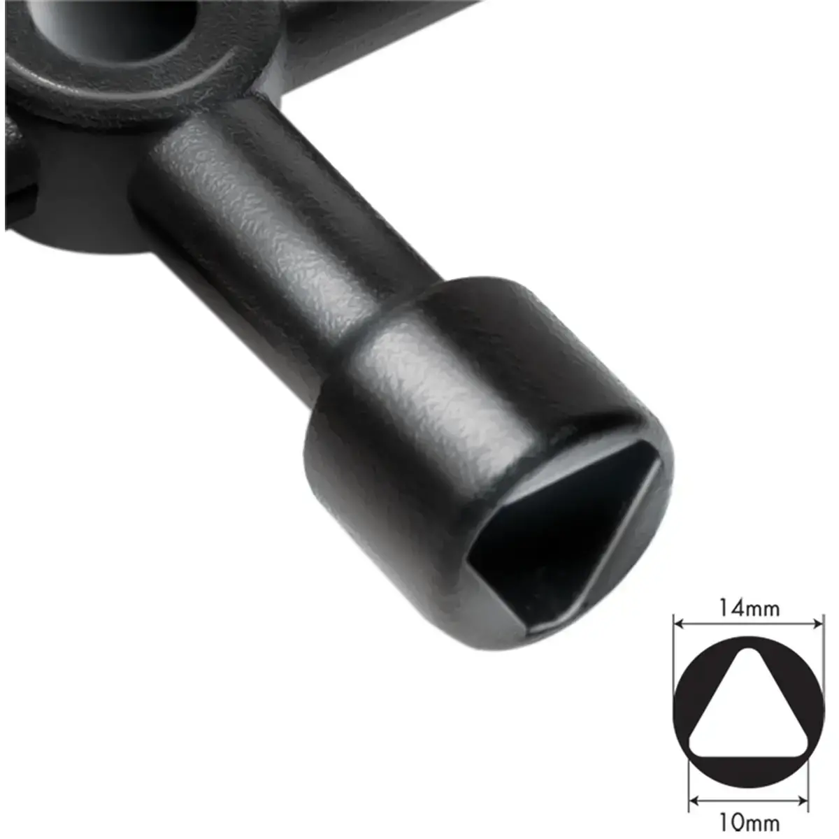 Clé en croix universelle pour armoire électrique - Logilink photo du produit