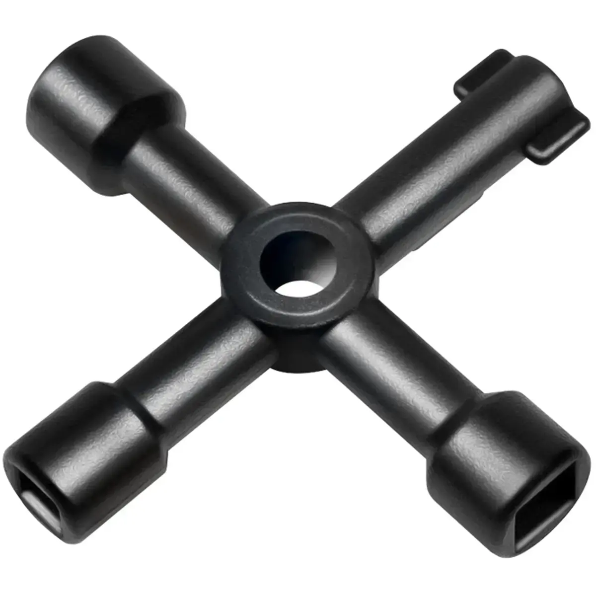 Clé en croix universelle pour armoire électrique - Logilink photo du produit