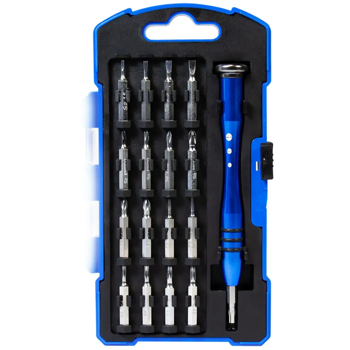 Tournevis avec jeu de 17 embouts - Logilink photo du produit