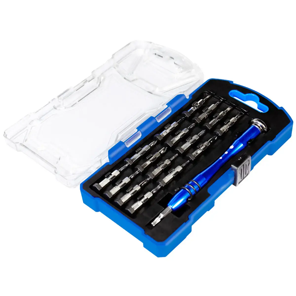 Tournevis avec jeu de 17 embouts - Logilink photo du produit