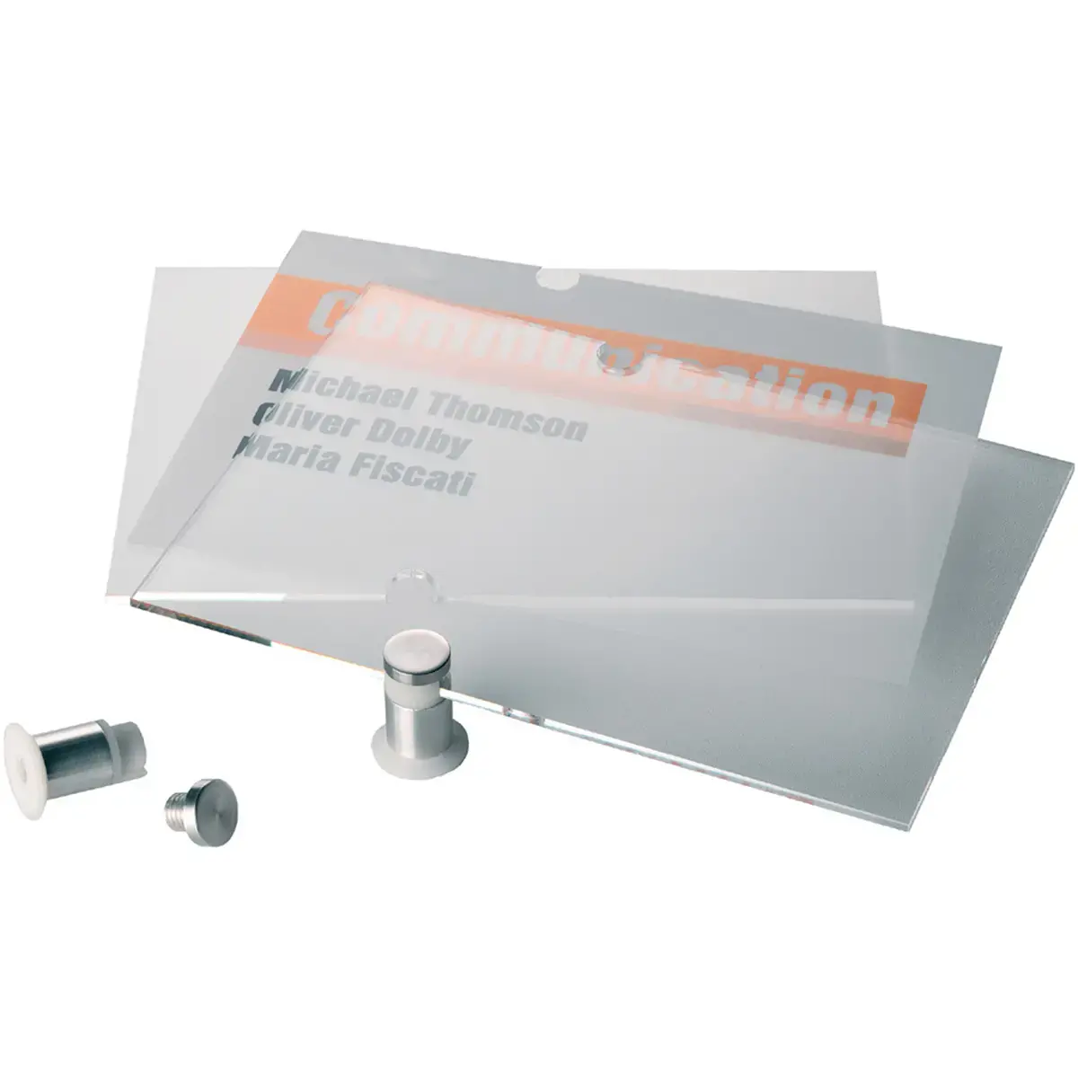 Film CRYSTAL SIGN recharge pour plaque de porte 4821 - Durable photo du produit