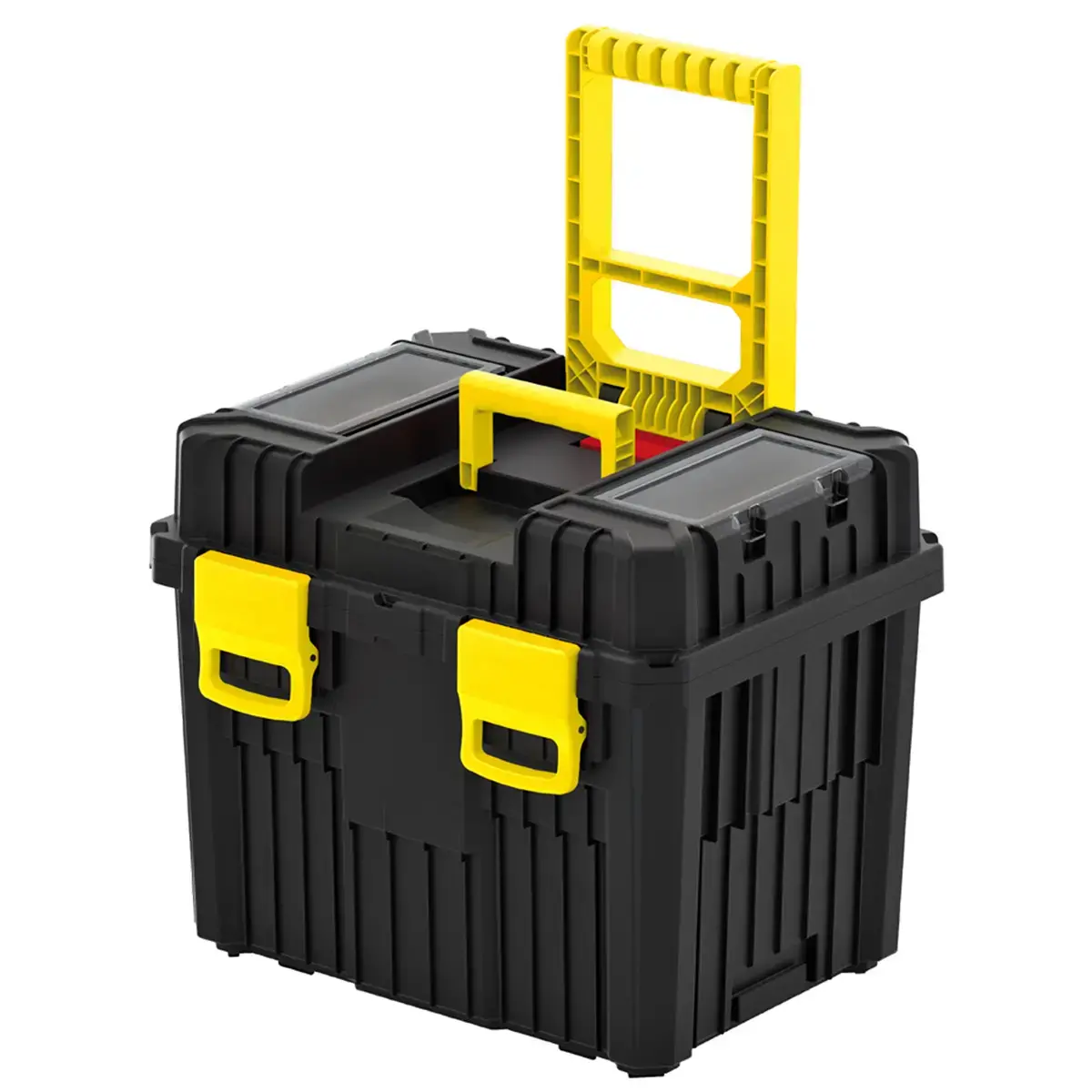 Valise à outils McPlus Mobile 26, noir/jaune - Allit photo du produit