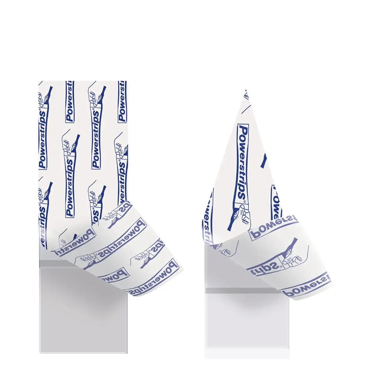 Powerstrips Languettes adh&eacute;sives pour surfaces en verre - Tesa photo du produit