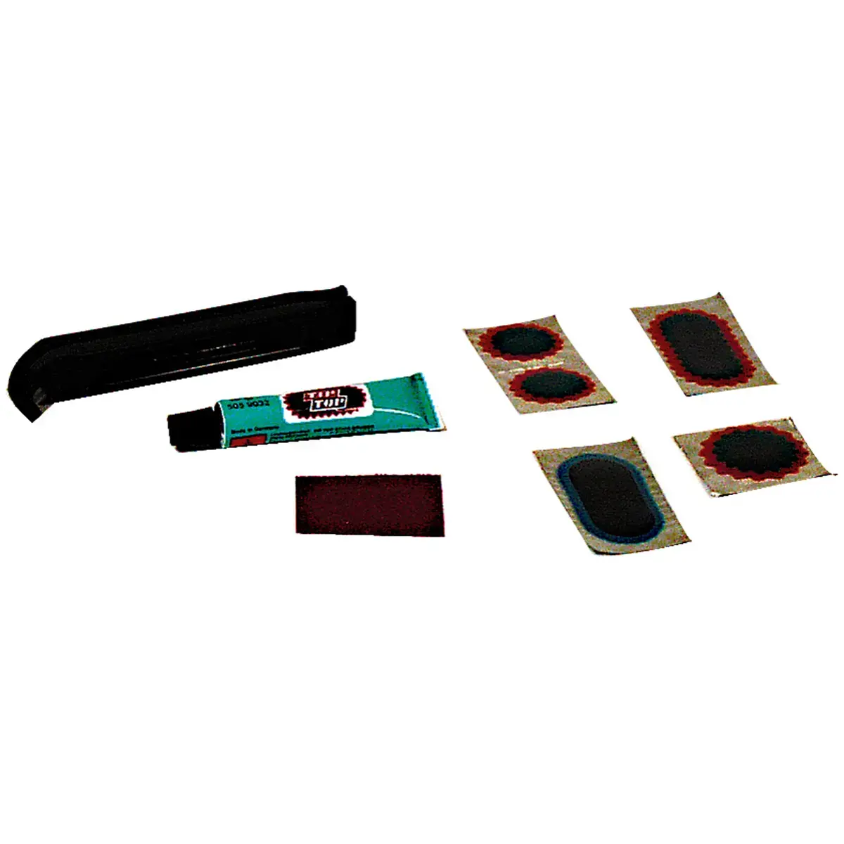 Kit d'outils de r&eacute;paration de v&eacute;lo - Rema tip top photo du produit