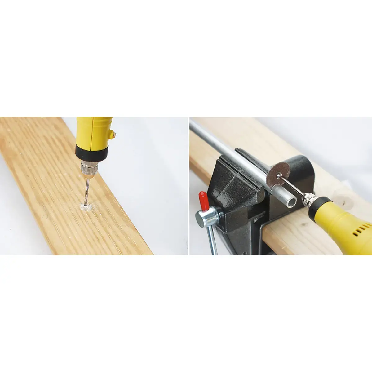 Kit machine à poncer rapide, 80 pièces - Brüder mannesmann photo du produit