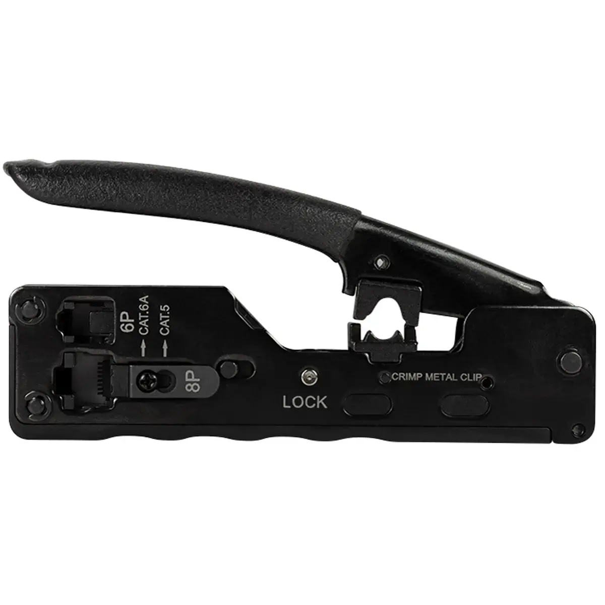 LogiLink Pince &agrave; sertir pour Cat.5e/Cat.6/Cat.6A/Cat.7 RJ45 photo du produit