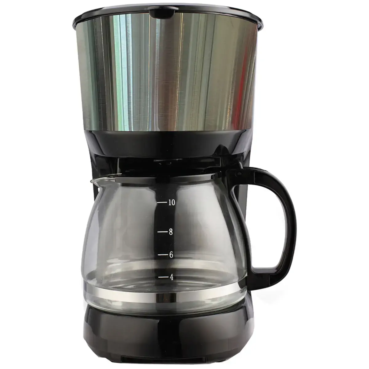 Cafeti&egrave;re &eacute;lectrique Little Caf&eacute;, inox - Little balance photo du produit
