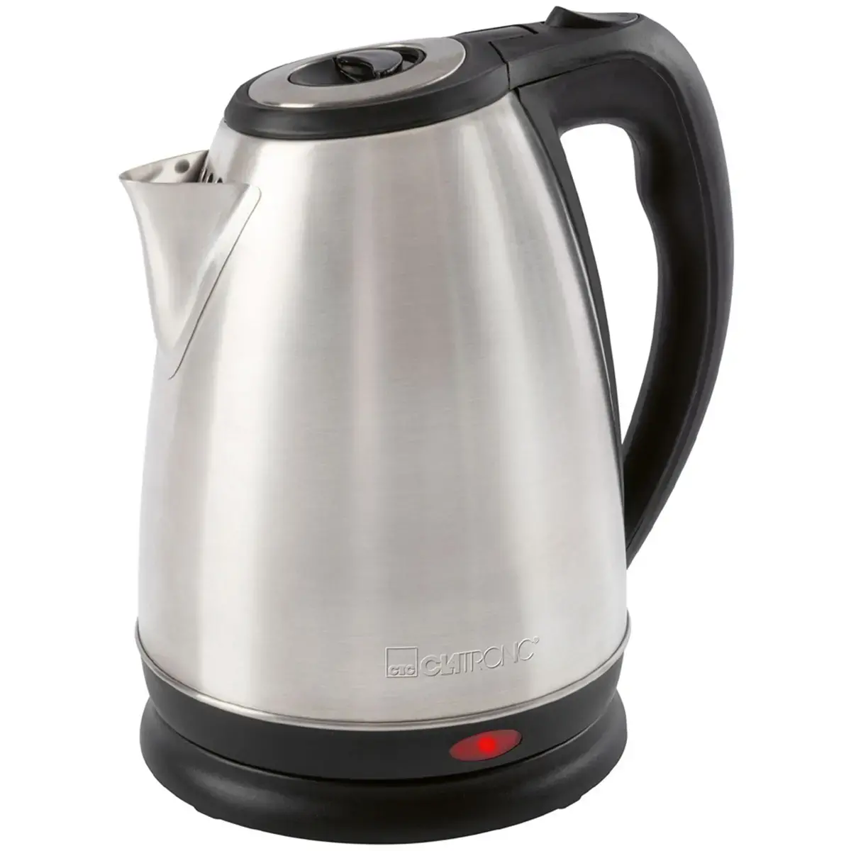 Bouilloire WKS 3830, sans fil, 1,7 L, inox - Clatronic photo du produit