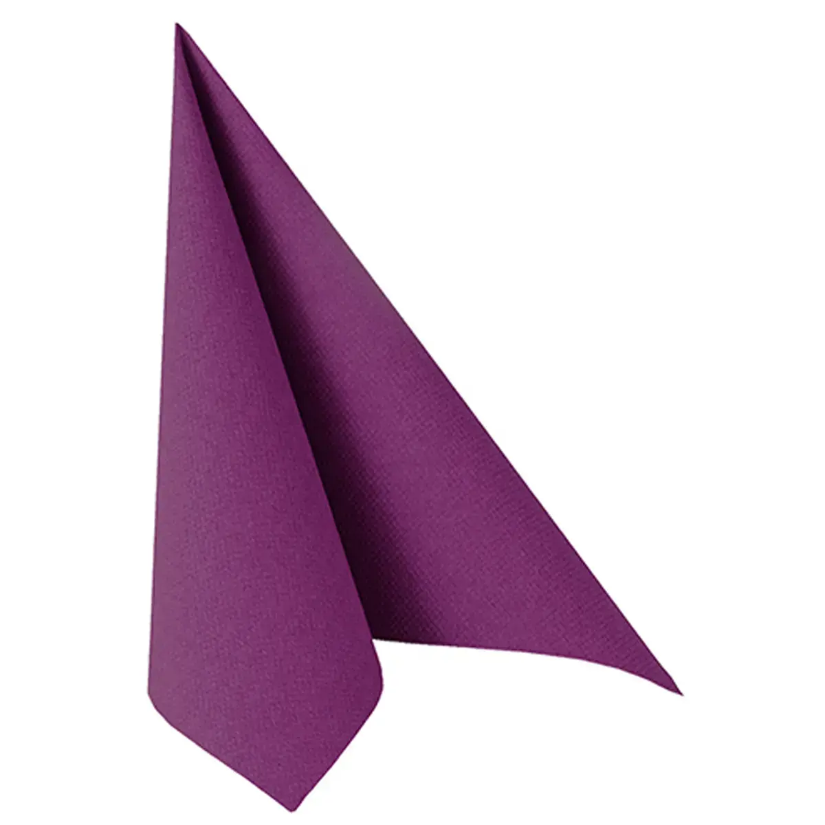 Serviette ROYAL Collection - Lilas - Papstar photo du produit