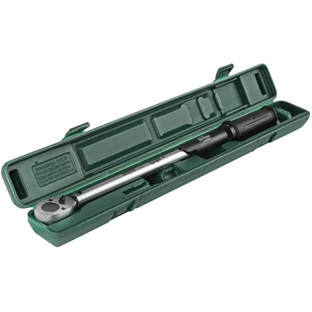 Brüder Mannesmann clé dynamométrique 1/2', 42-210 Nm - Brüder mannesmann green line photo du produit