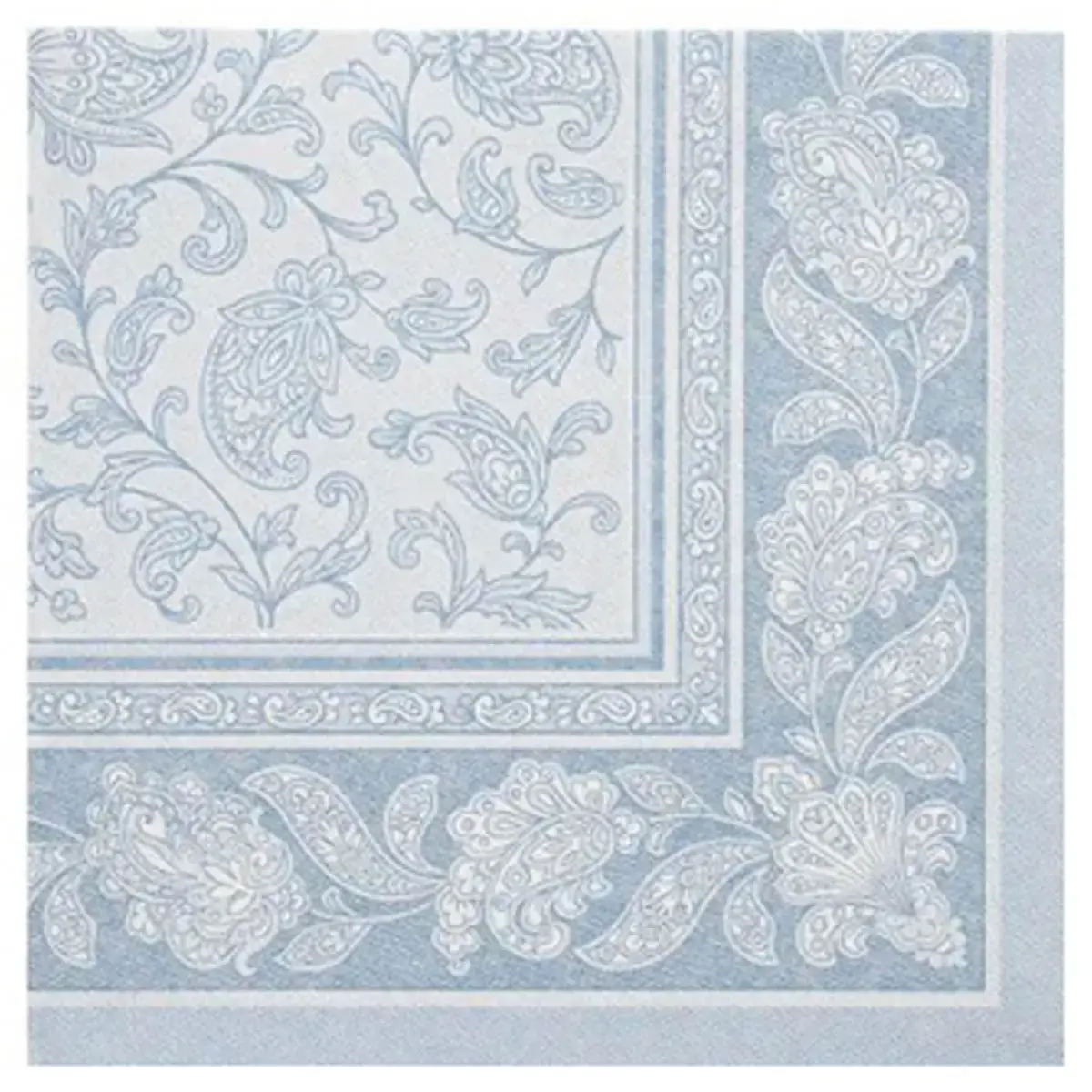 Serviette 'ROYAL Collection Ornaments', bleu foncé - Papstar photo du produit