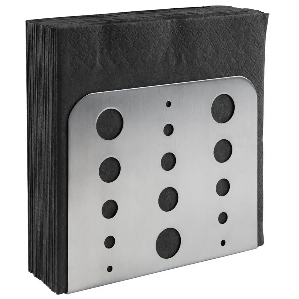 Support de serviettes, en acier inoxydable poli mat - Aps photo du produit