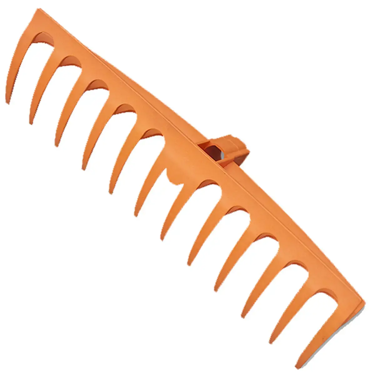 Râteau sans manche TQ, 12 dents, orange - Bradas photo du produit
